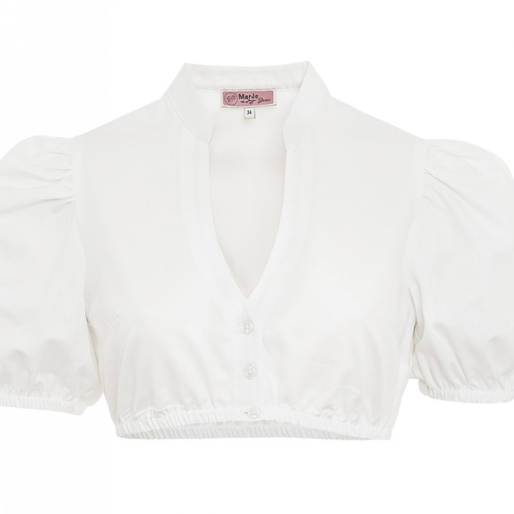MarJo White Blouse